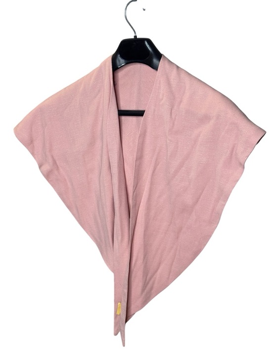 Sweaters - Soft Pink Women's Shawl Collar Sweater Wrap